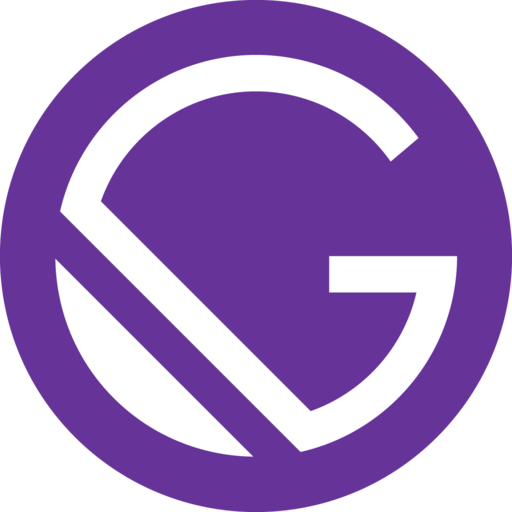 GatsbyJS Logo - Full Stack App by @AppSeed.us